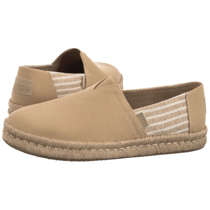 Espadryle Toms Alpargata Rope 2.0 Oatmeal Nautical Stripe 10023184 – zdjęcie 1