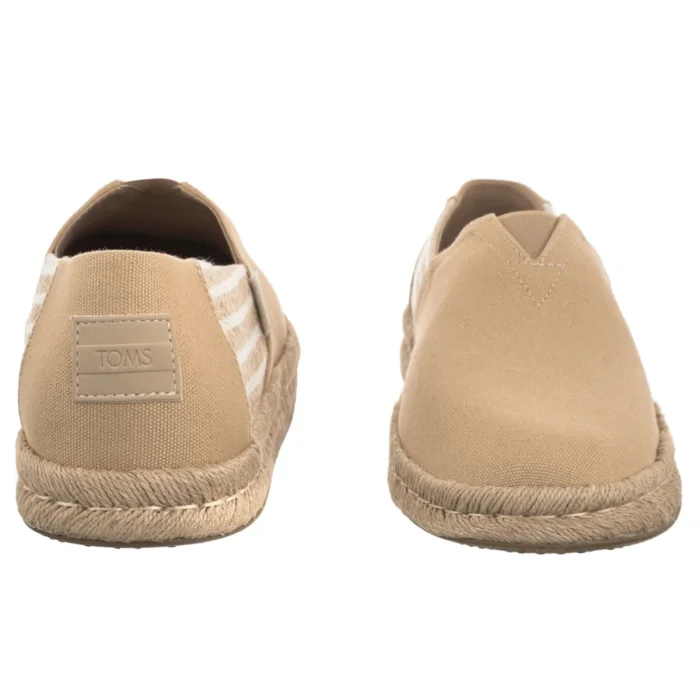 Espadryle Toms Alpargata Rope 2.0 Oatmeal Nautical Stripe 10023184 – zdjęcie 4