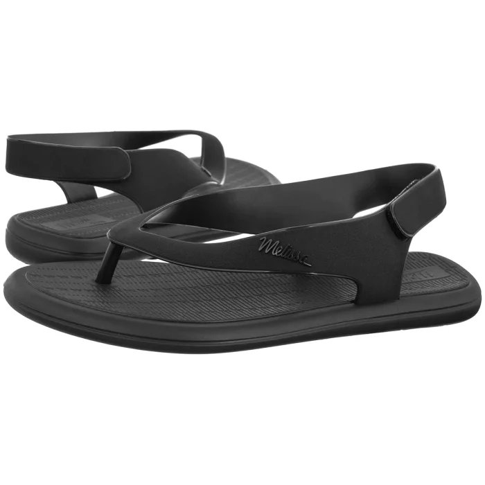 Sandały Melissa Sun Samba AD 37437/BN741 Black – zdjęcie 1