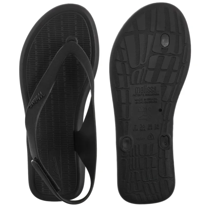 Sandały Melissa Sun Samba AD 37437/BN741 Black – zdjęcie 5