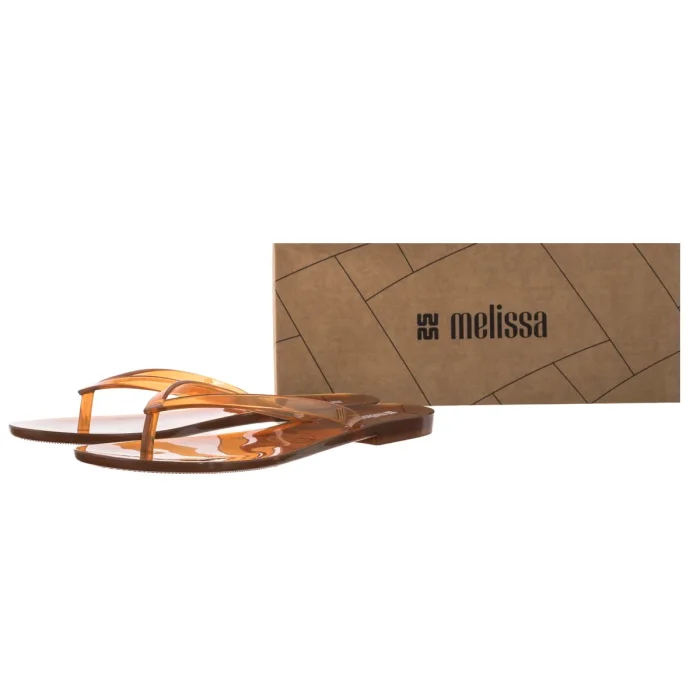 Japonki Melissa Harmonic Jelly AD 38105/BX985 Clear Brown  – zdjęcie 6