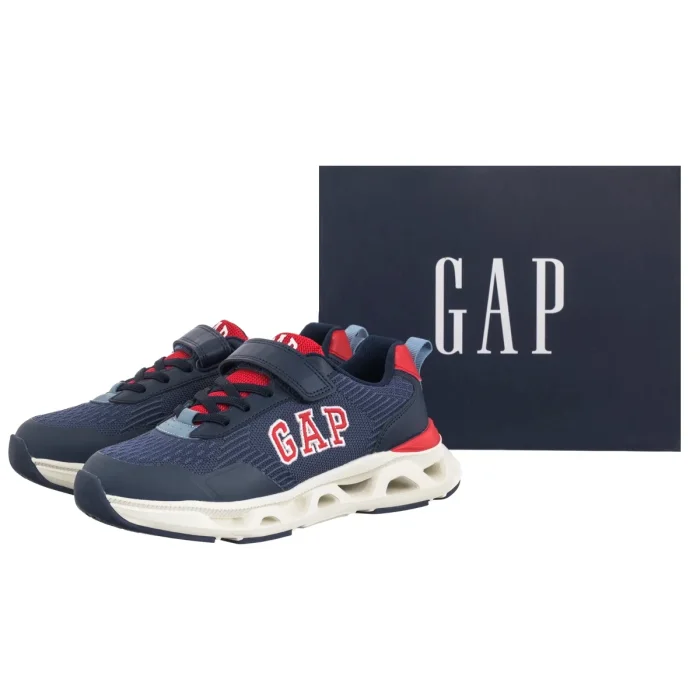 Buty Sportowe GAP Sacramento Navy/Red GPK6150050290 – zdjęcie 6