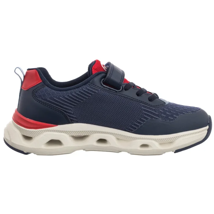 Buty Sportowe GAP Sacramento Navy/Red GPK6150050290 – zdjęcie 3