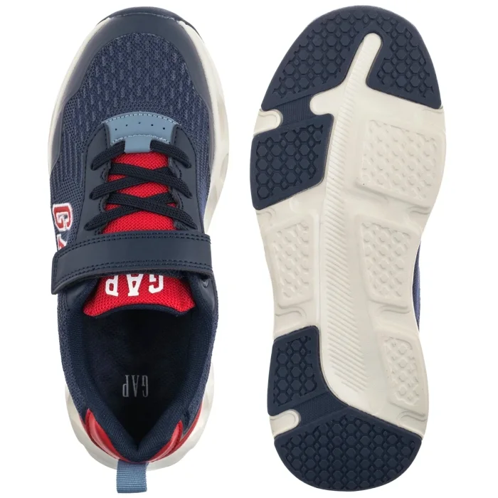 Buty Sportowe GAP Sacramento Navy/Red GPK6150050290 – zdjęcie 5