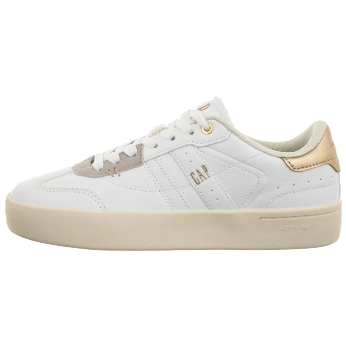 Sneakersy GAP Boulder White/Gold GPW6142300070 – zdjęcie 2