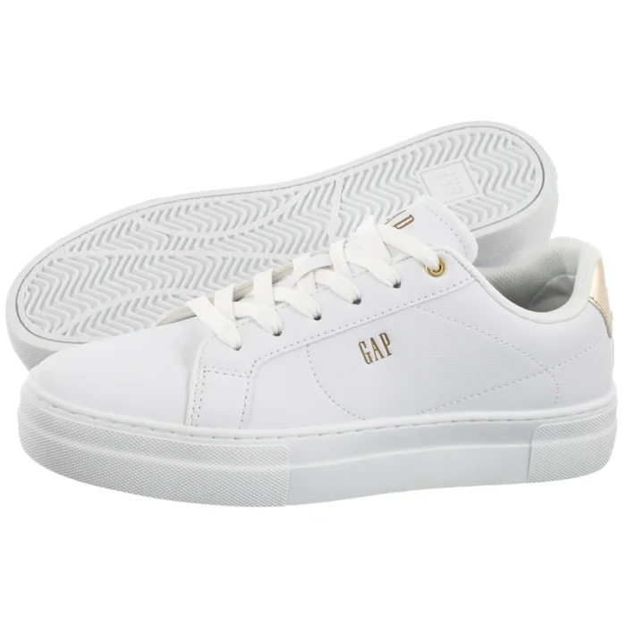 Sneakersy GAP Portland White GPW6144300061 – zdjęcie 1