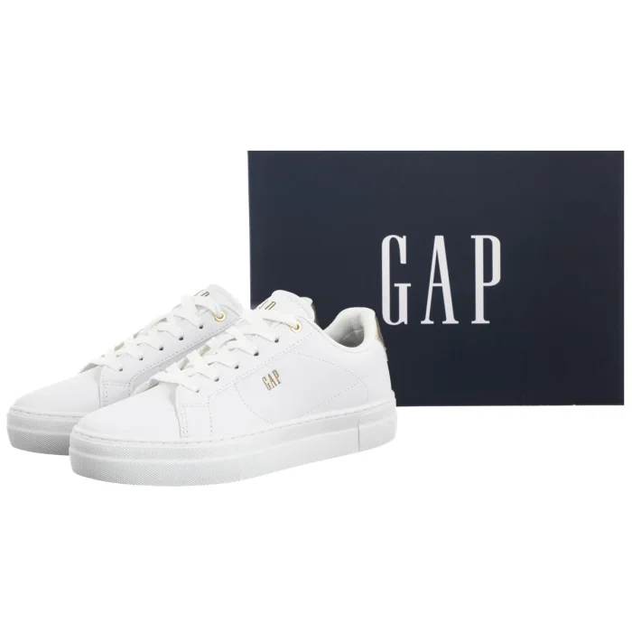 Sneakersy GAP Portland White GPW6144300061 – zdjęcie 6