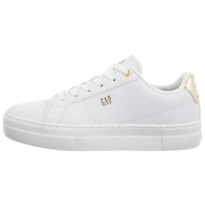 Sneakersy GAP Portland White GPW6144300061 – zdjęcie 2