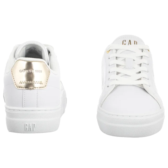Sneakersy GAP Portland White GPW6144300061 – zdjęcie 4