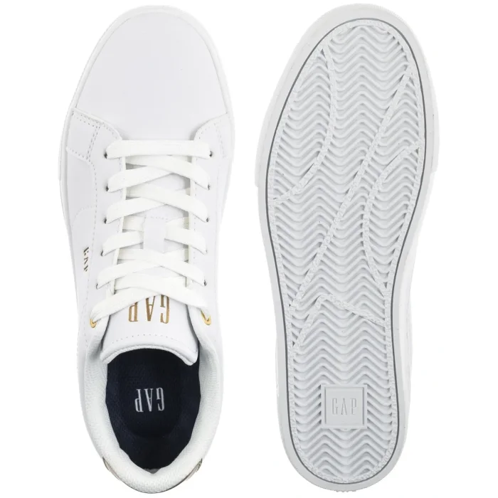 Sneakersy GAP Portland White GPW6144300061 – zdjęcie 5
