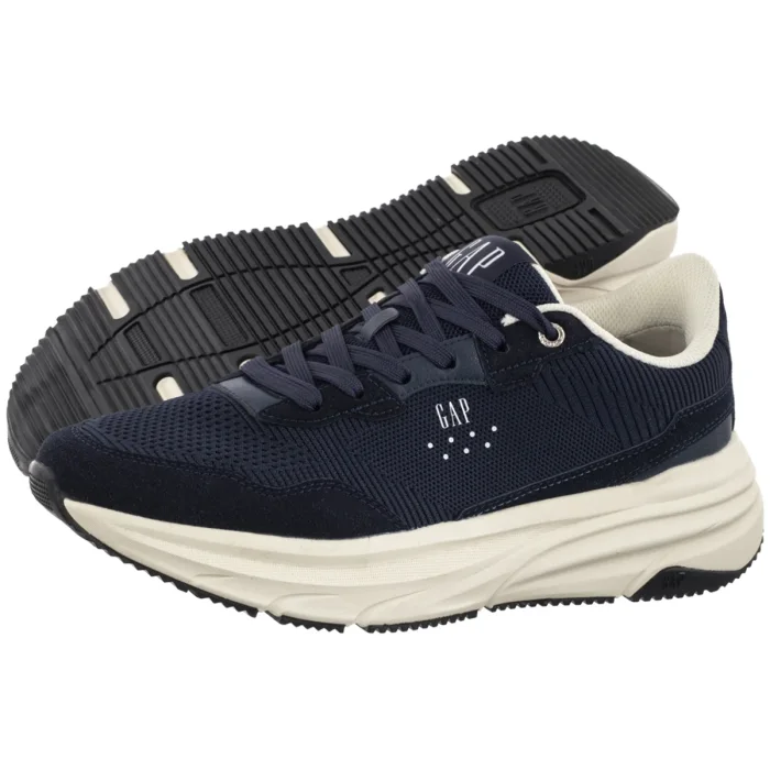 Sneakersy GAP Metropole+ Navy GPM6153100040 – zdjęcie 1