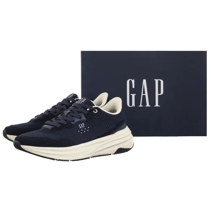 Sneakersy GAP Metropole+ Navy GPM6153100040 – zdjęcie 6