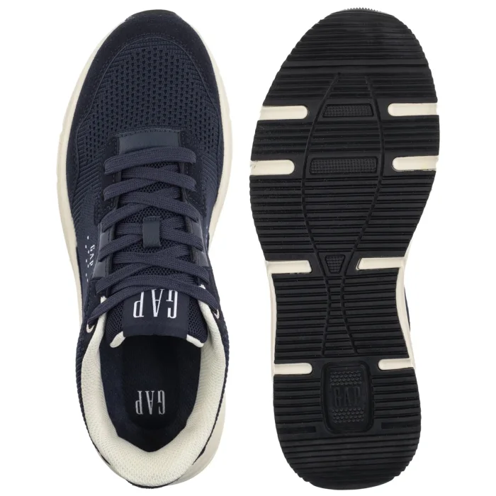Sneakersy GAP Metropole+ Navy GPM6153100040 – zdjęcie 5