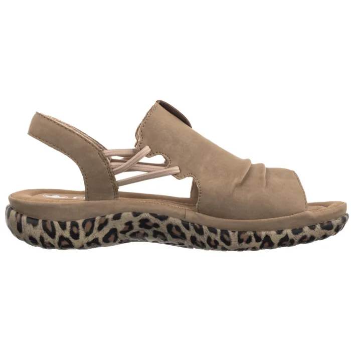 Sandały Rieker Brązowe 64871-20 Brown – zdjęcie 3