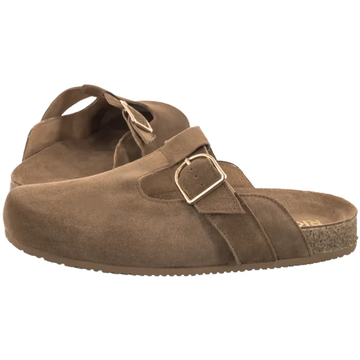 Klapki Ryłko Beżowe M1BD8___ _9TA – zdjęcie 1