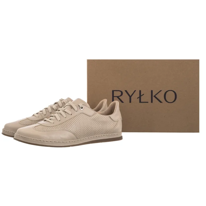 Sneakersy Ryłko Beżowe 1MR09___ _5TZ – zdjęcie 6