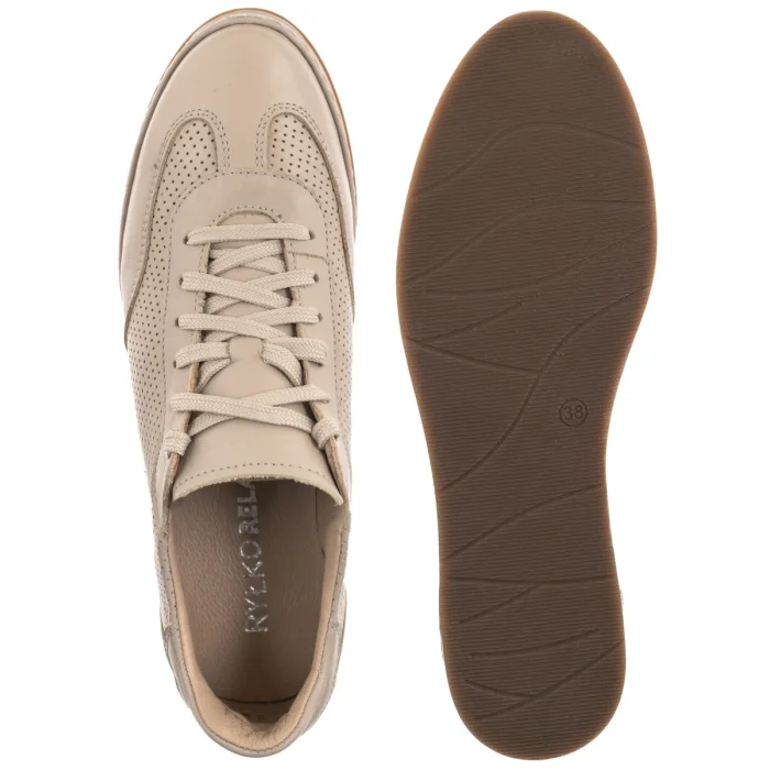 Sneakersy Ryłko Beżowe 1MR09___ _5TZ – zdjęcie 5