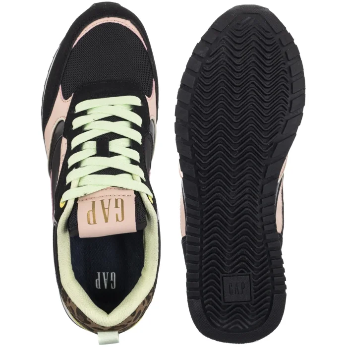 Sneakersy GAP Wonder Spirit City Black GPW6135290003 – zdjęcie 5