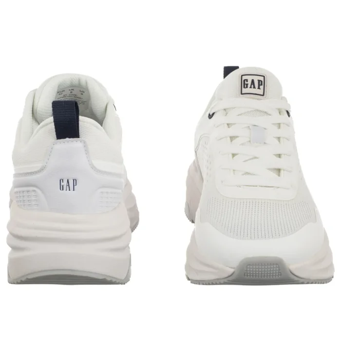 Sneakersy GAP Wave White GPM6153150061 – zdjęcie 4