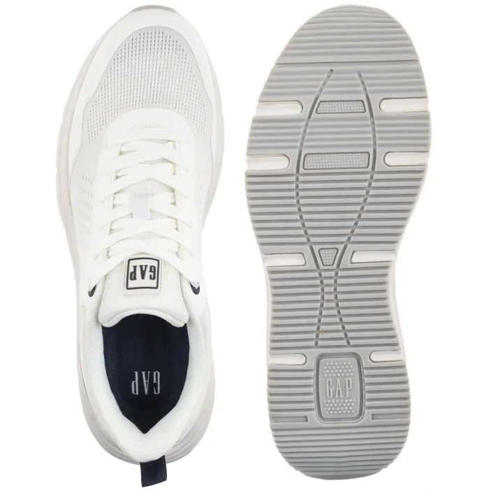 Sneakersy GAP Wave White GPM6153150061 – zdjęcie 5