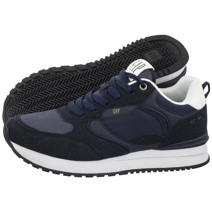 Sneakersy GAP Run Spirit Basic Navy GPM6132260040 – zdjęcie 1