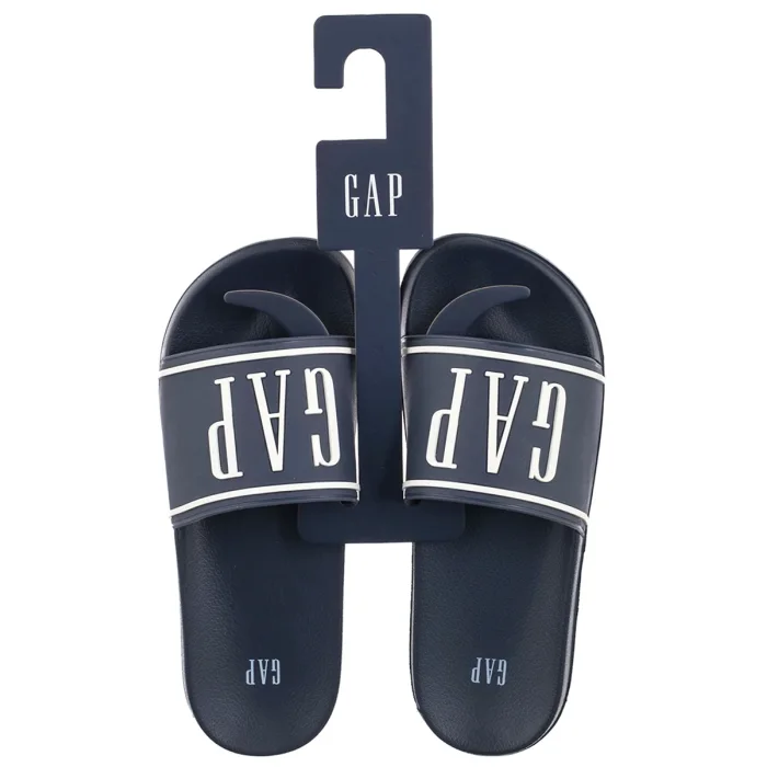 Klapki GAP Austin Navy/White GPM6119000195 – zdjęcie 6