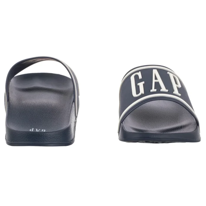 Klapki GAP Austin Navy/White GPM6119000195 – zdjęcie 4