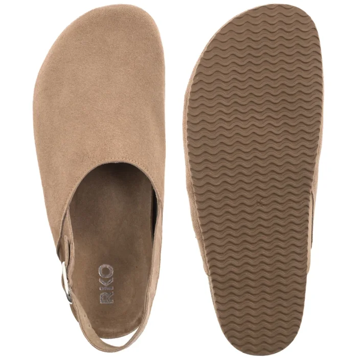 Klapki Ryłko Beżowe M1BD9___ _4BV – zdjęcie 5