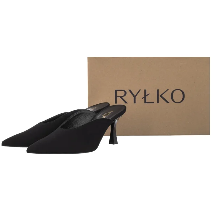 Klapki Ryłko Czarne N7BD3___ __14 – zdjęcie 6