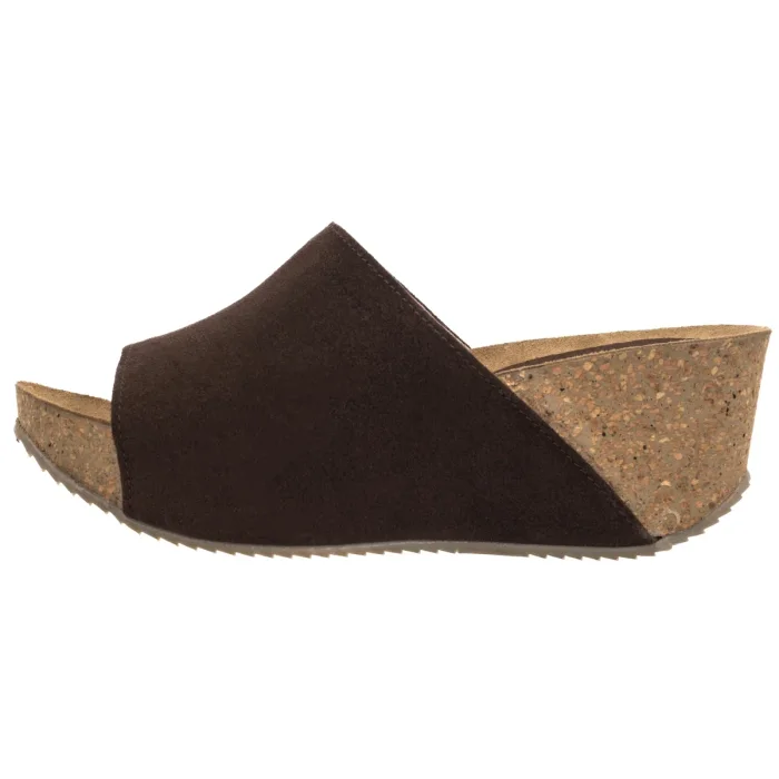 Klapki Wojas Brązowe 74021-67 – zdjęcie 2