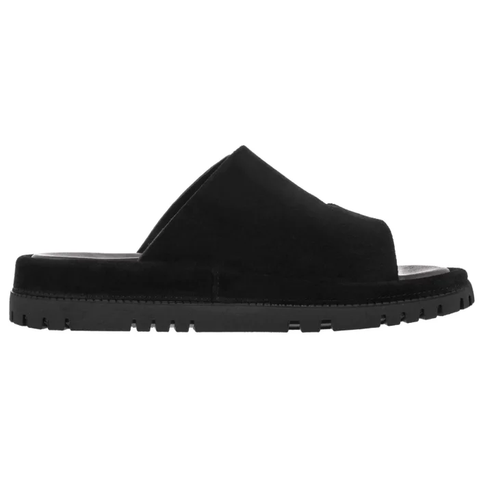 Klapki Wojas Czarne 74163-61 – zdjęcie 3