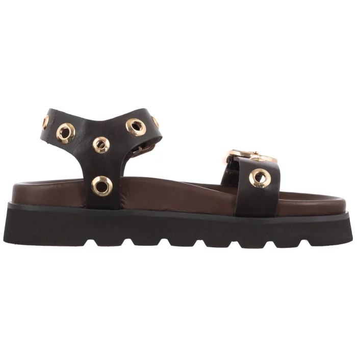 Sandały Wojas Brązowe 76263-52 – zdjęcie 3