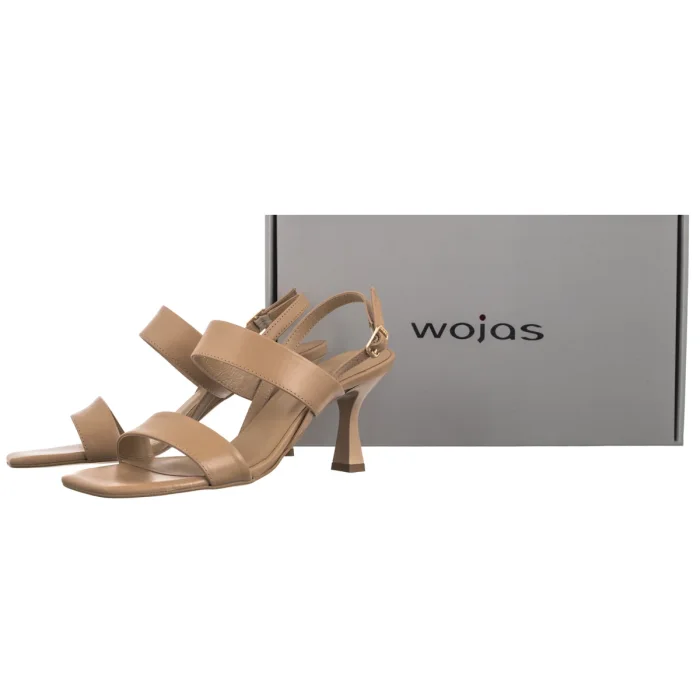 Sandały Wojas Beżowe 76250-54 – zdjęcie 6