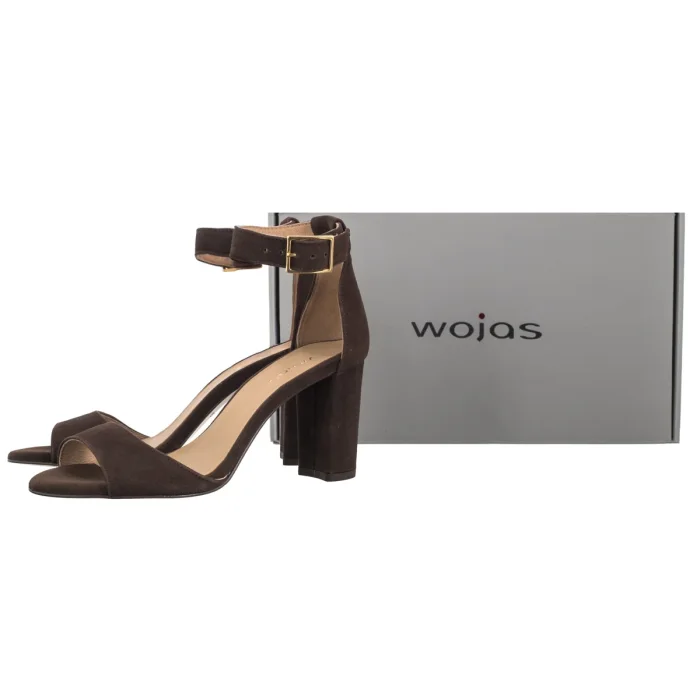 Sandały Wojas Brązowe 76246-82 – zdjęcie 6