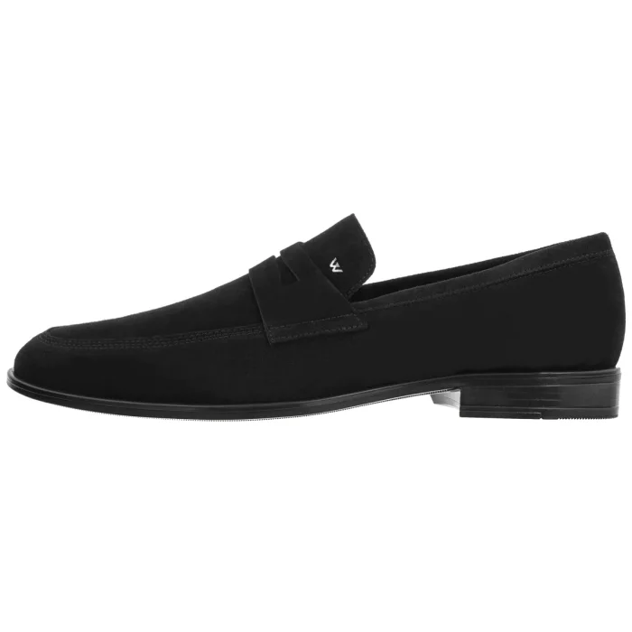 Mokasyny Wojas Czarne 10294-61 – zdjęcie 2