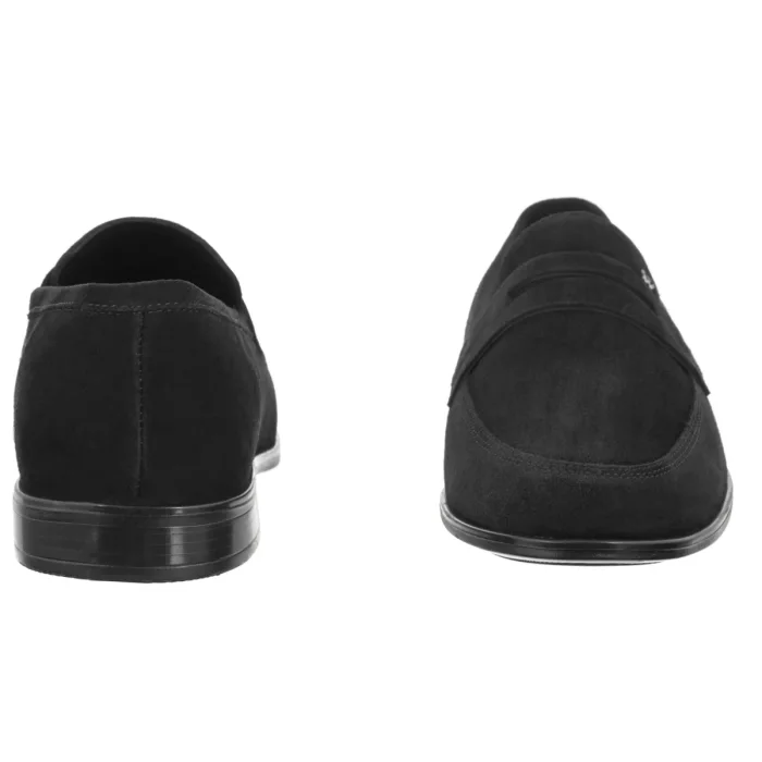 Mokasyny Wojas Czarne 10294-61 – zdjęcie 4