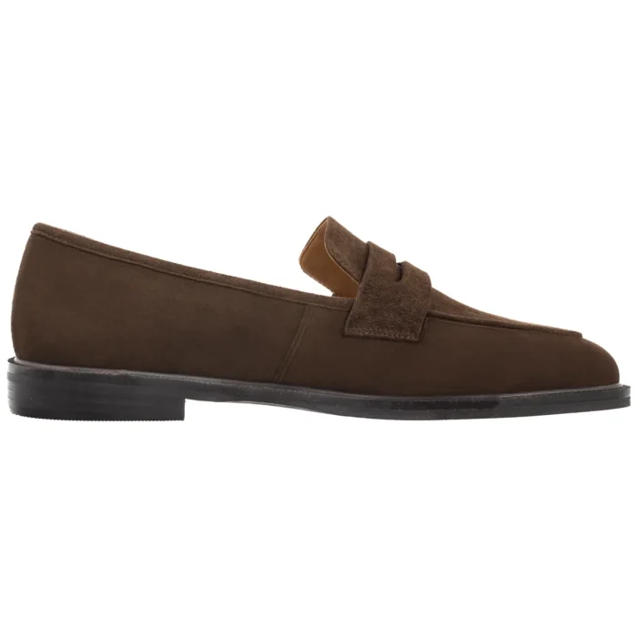 Mokasyny Wojas Brązowe 46398-62 – zdjęcie 3