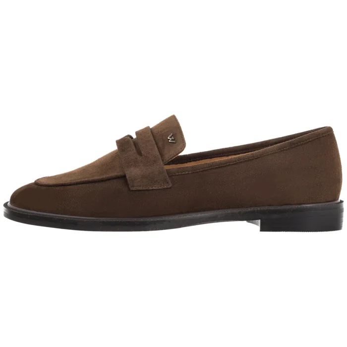 Mokasyny Wojas Brązowe 46398-62 – zdjęcie 2