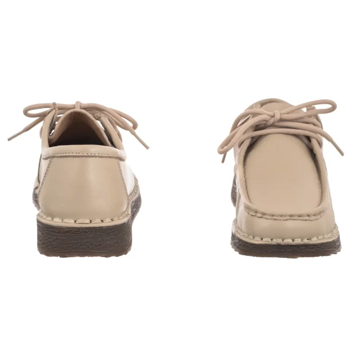 Półbuty Artiker Beżowe 58C1519 – zdjęcie 4