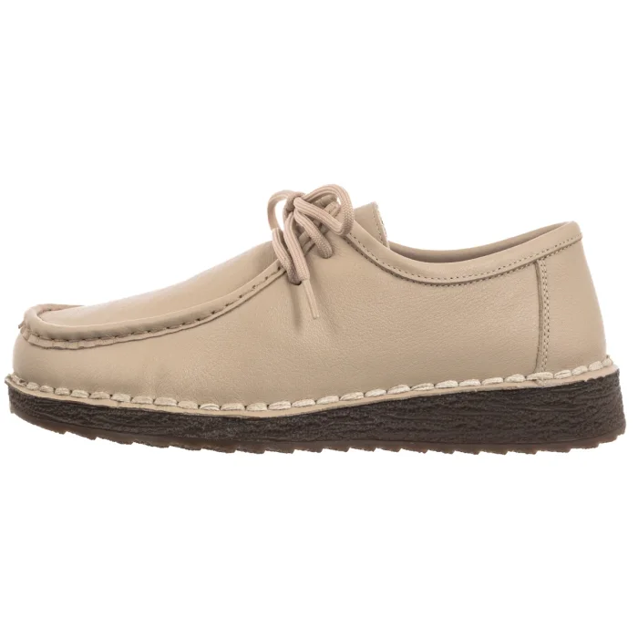 Półbuty Artiker Beżowe 58C1519 – zdjęcie 2