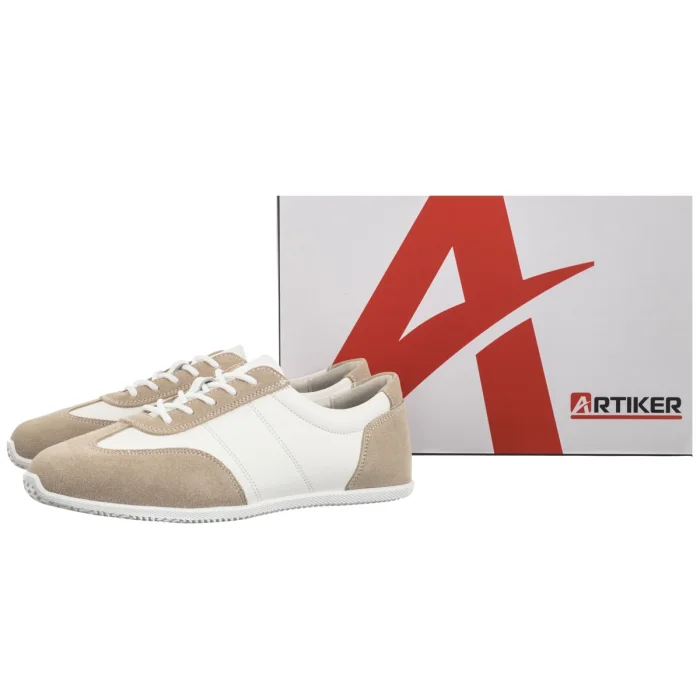 Półbuty Artiker Białe/Beżowe 58C1691 – zdjęcie 6