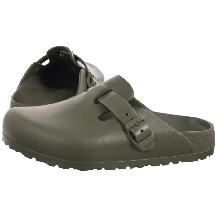 Klapki Birkenstock Boston EVA Khaki 1026238 – zdjęcie 1