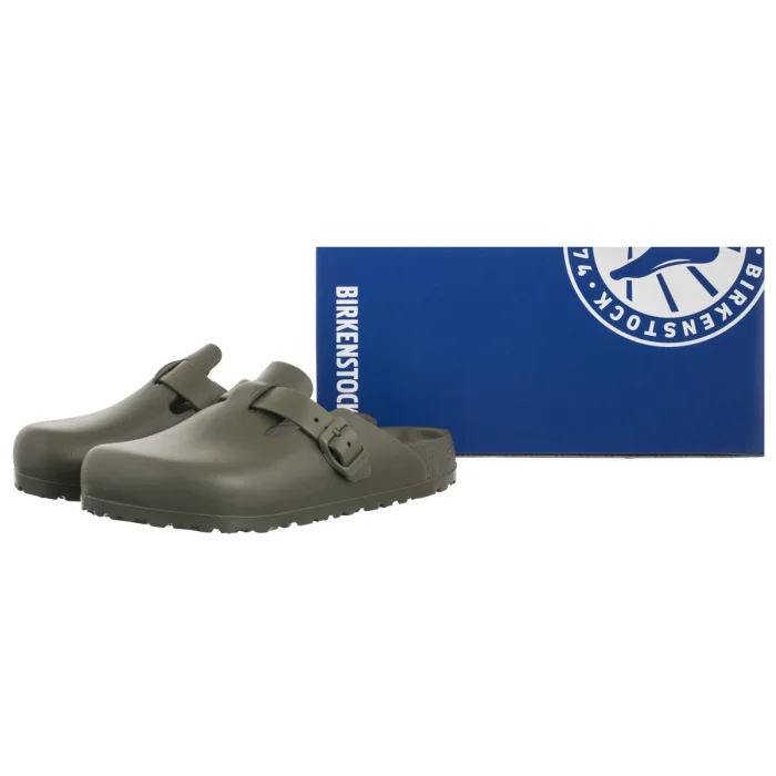 Klapki Birkenstock Boston EVA Khaki 1026238 – zdjęcie 6