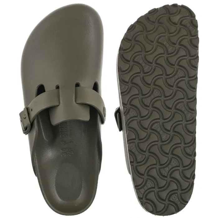 Klapki Birkenstock Boston EVA Khaki 1026238 – zdjęcie 5