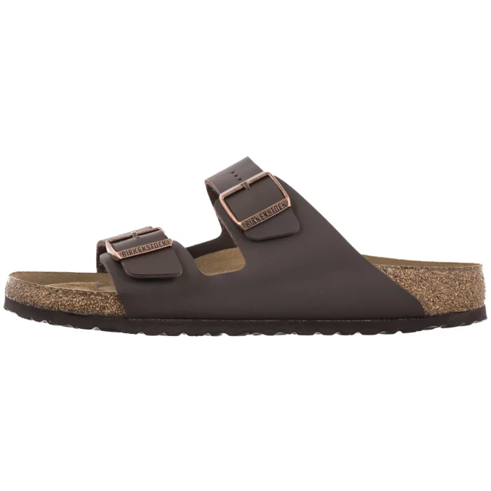 Klapki Birkenstock Arizona BS Soft Footbed Dark Brown 0451161 – zdjęcie 2