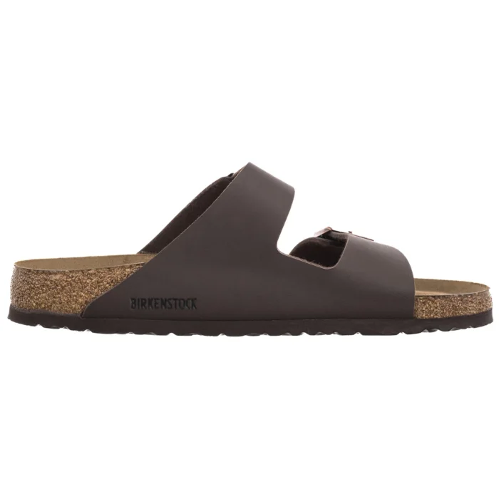 Klapki Birkenstock Arizona BS Soft Footbed Dark Brown 0451161 – zdjęcie 3