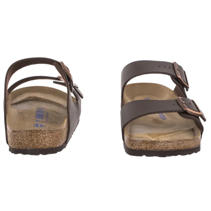 Klapki Birkenstock Arizona BS Soft Footbed Dark Brown 0451161 – zdjęcie 4
