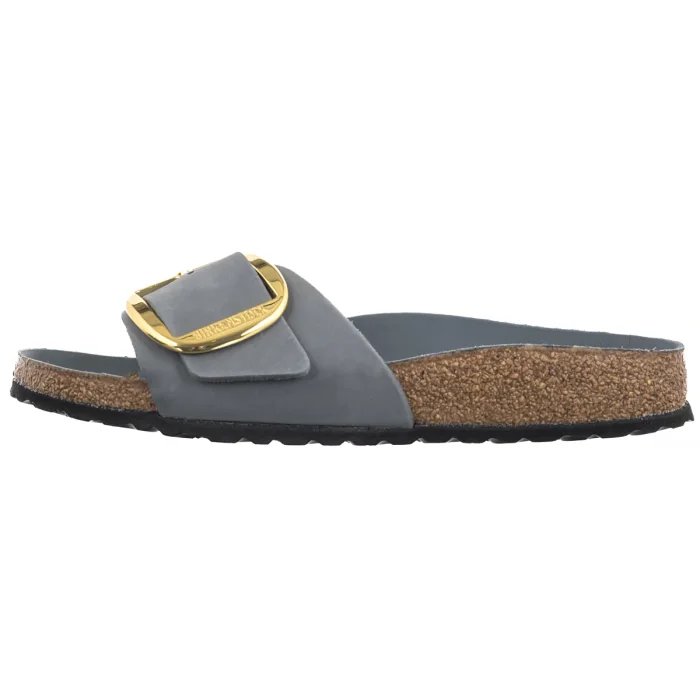 Klapki Birkenstock Madrid Big Buckle Basalt Gray 1032090 – zdjęcie 2