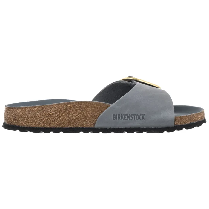 Klapki Birkenstock Madrid Big Buckle Basalt Gray 1032090 – zdjęcie 3