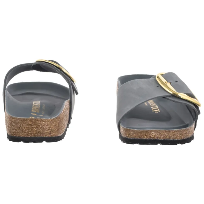 Klapki Birkenstock Madrid Big Buckle Basalt Gray 1032090 – zdjęcie 4